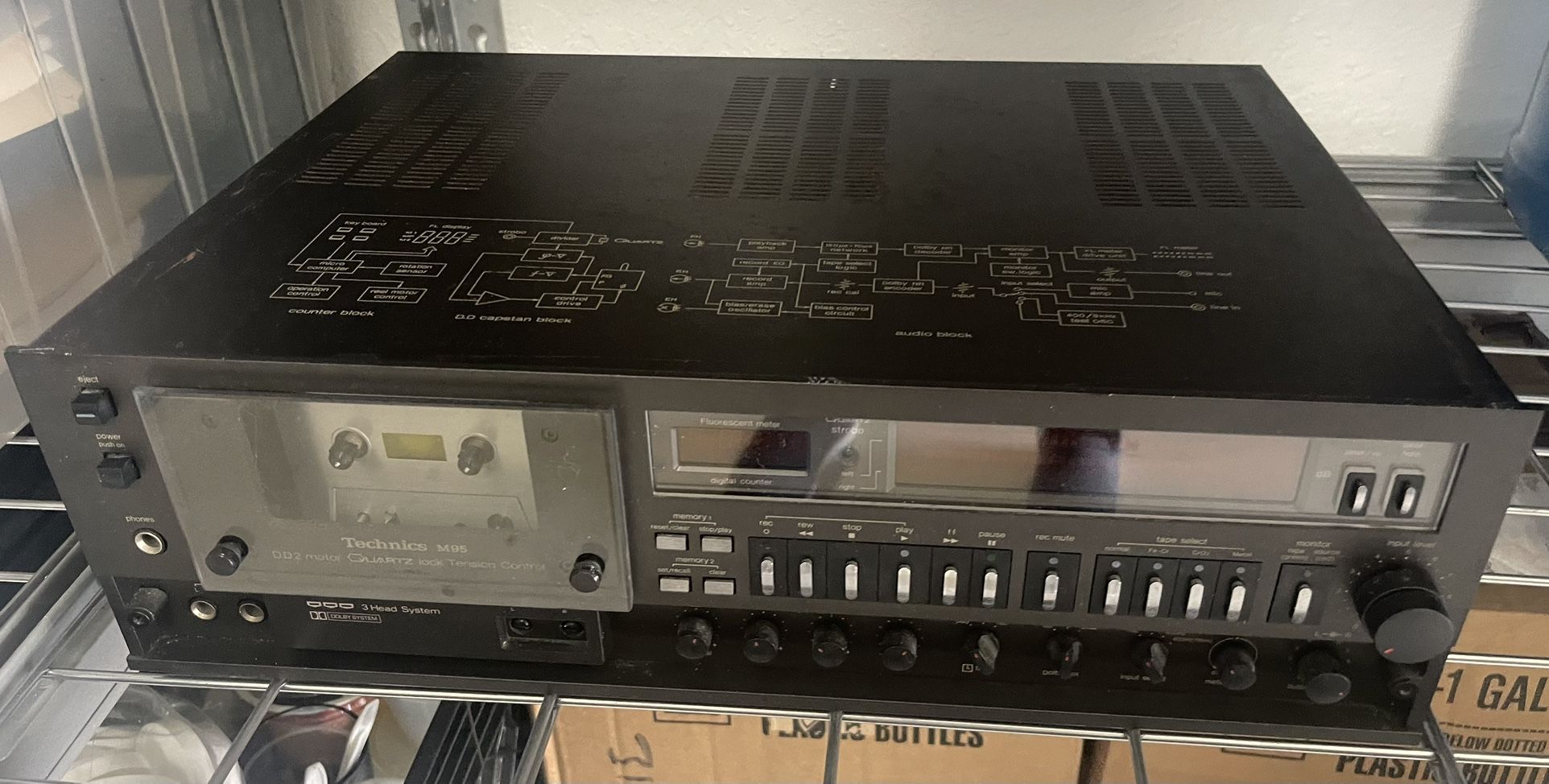 TECHNICS M95 HI Tech Cassette Players