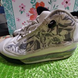 Jordan Unique Rare Retro Dub Zero Used White/gray-cement