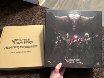 Board game, Vampire Hunters