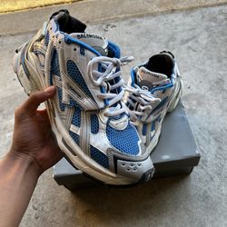 Balenciaga Runners Blue/white