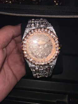 Luxury Diamond Watch