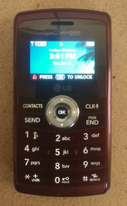 LG enV3 - Verizon Only