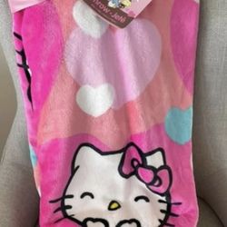 Hello Kitty Blanket