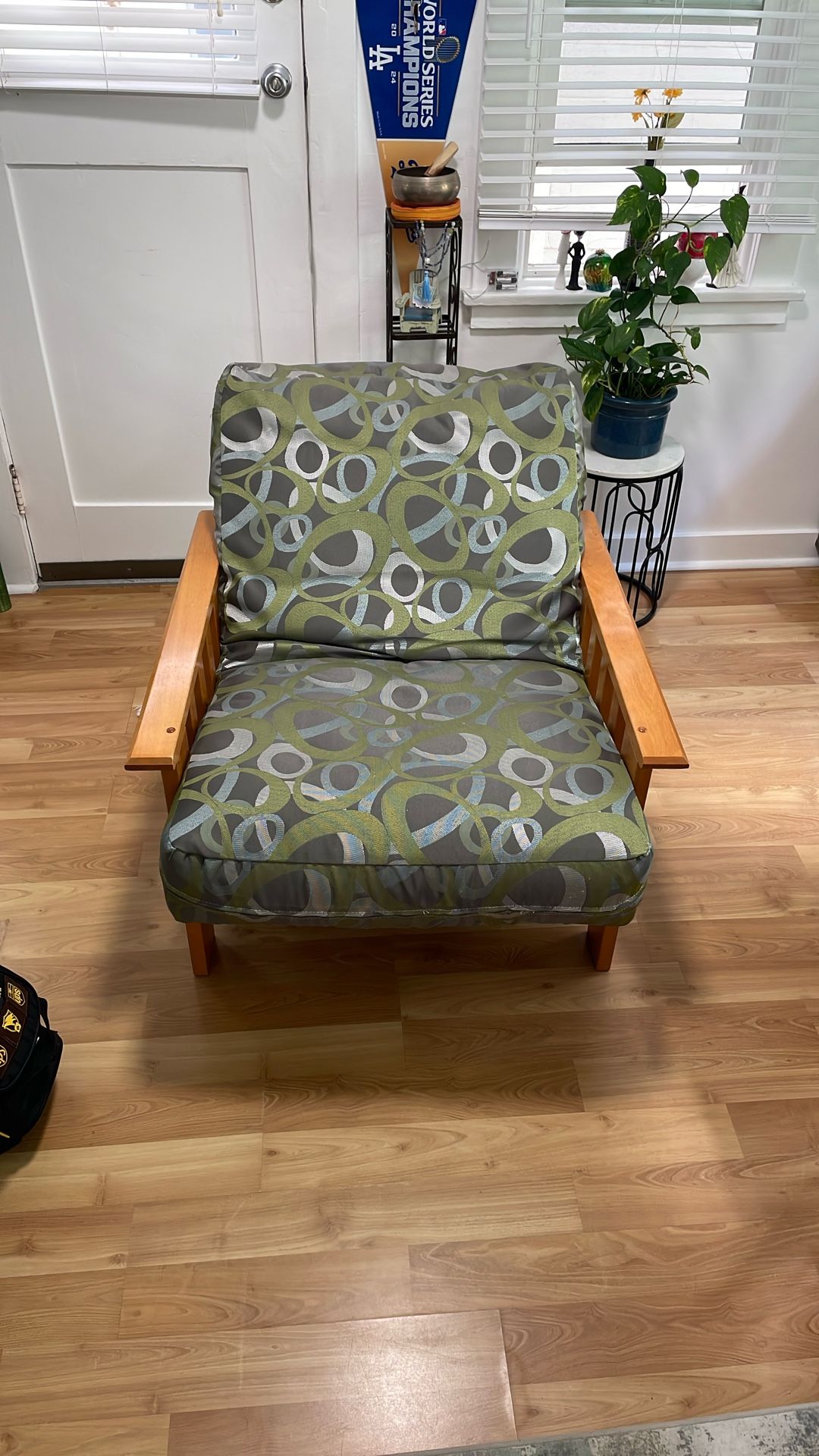 Futon Style Chair