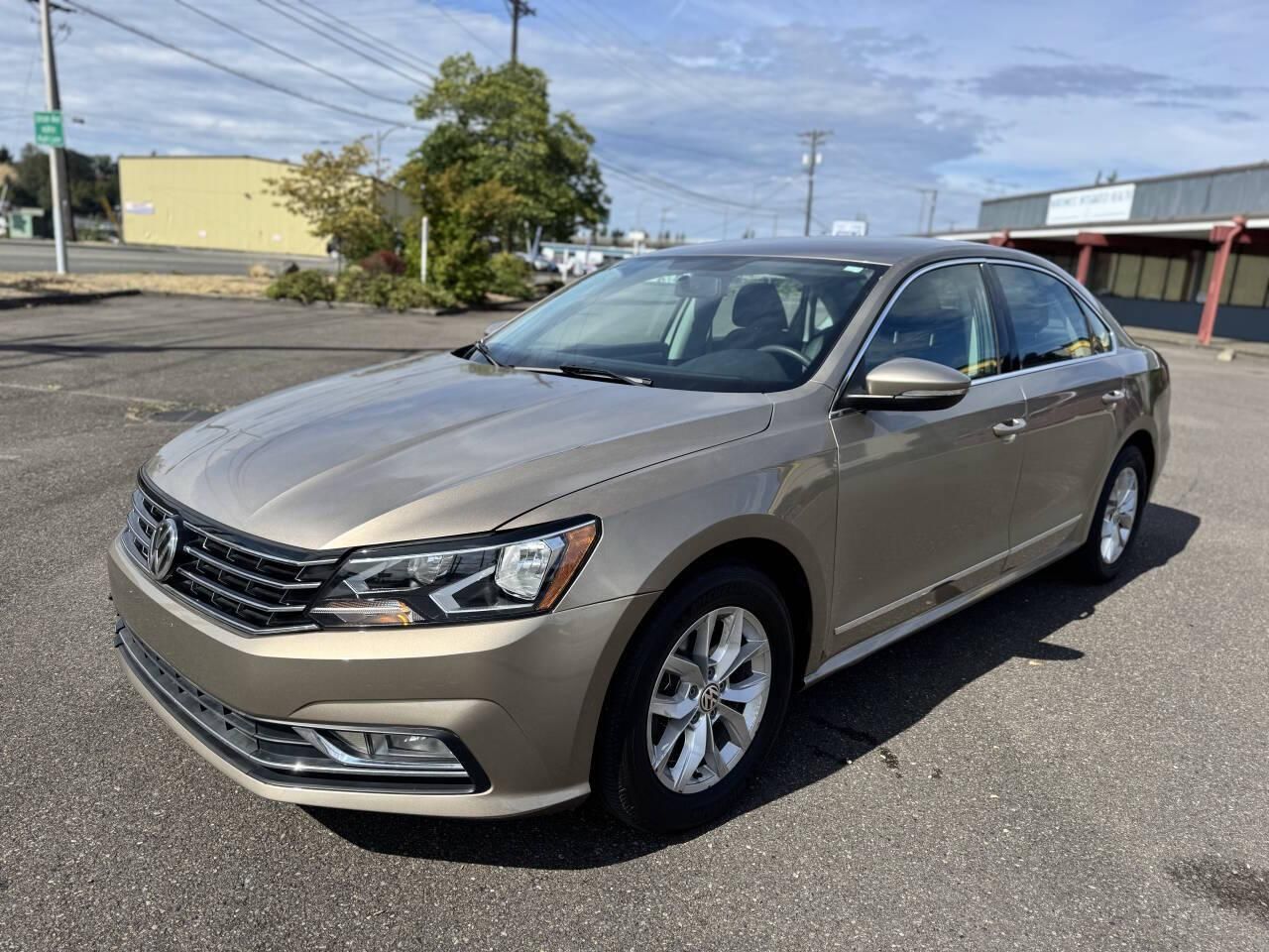2016 Volkswagen Passat