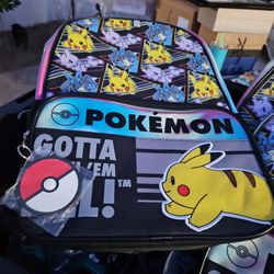 Pokemon Backpack 