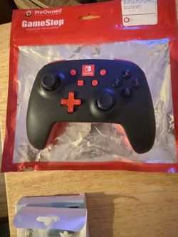 Nintendo Switch PowerA Controller & Thumb Grips