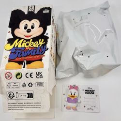 POPMART MICKEY FAMILY DAISY DUCK CUTE TOGETHER KEYCHAIN SERIES - BRAND NEW SEALED -