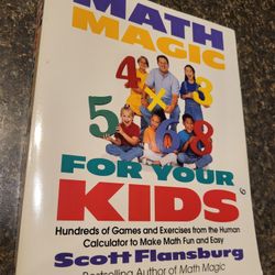 Math Magic for your Kids book