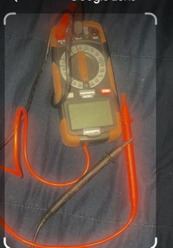 Southwire 10030S Manual ranging multi meter