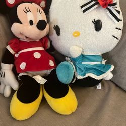 Minnie, Hello Kitty