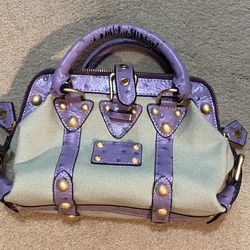 Fashion Luxury Mini Purse Green Purple 