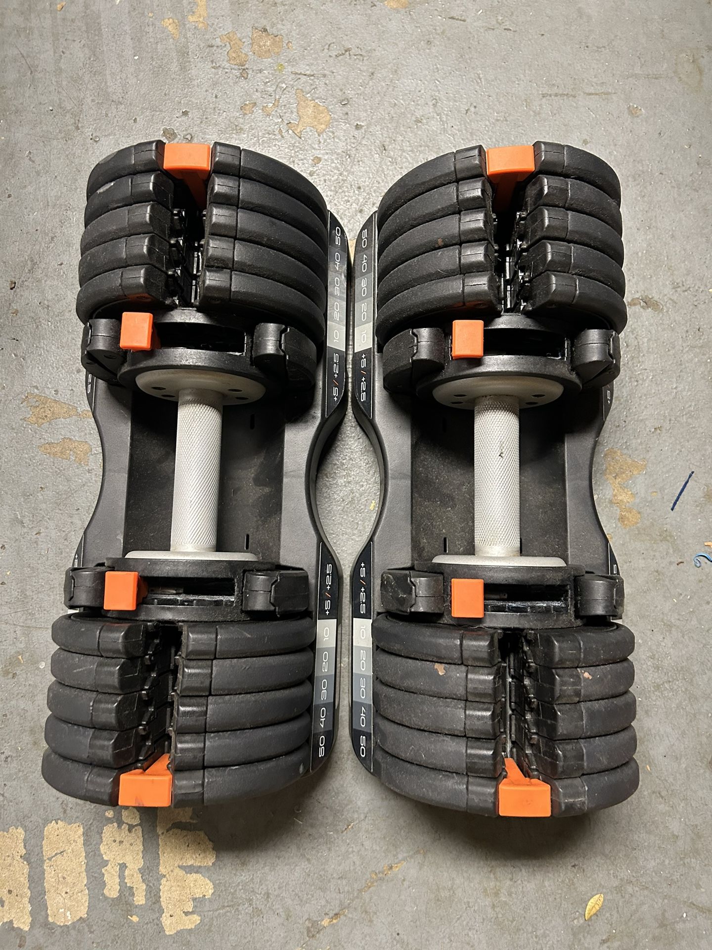 Nordic Track Dumbbells