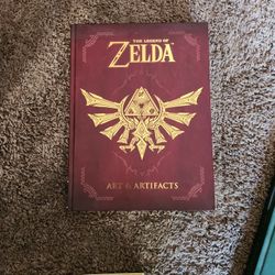 Zelda/ Nintendo Collectors Books