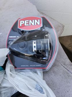 Penn pursuit reel