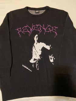 Revenge David And Goliath Knit Sweater