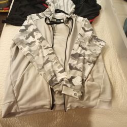 Nike DRI Fit Camo Jacket Size XL