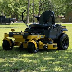 48” Hustler Raptor XD New!! Motor Kawasaki// 8 Hours// Toro Timecutter// John Deere// Ariens Apex// Honda// Cub Cadet//