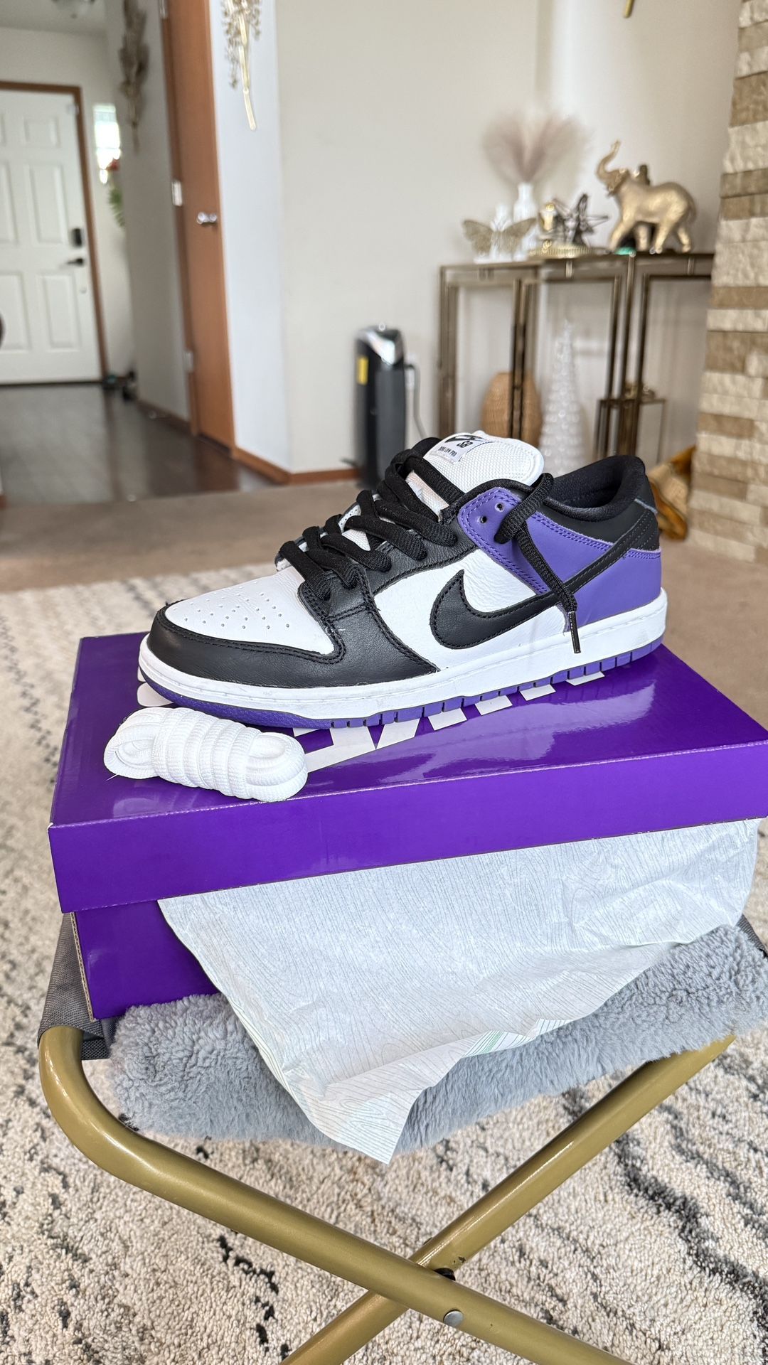 Nike SB Dunks Court Purple