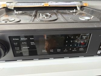 Samsung gas stove