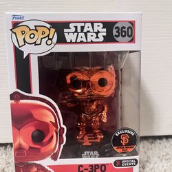 Funko Pops Giants Special Events C-3PO