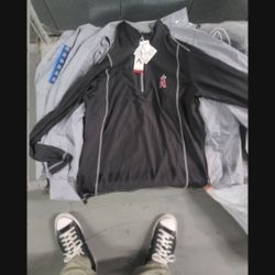 ANGELS JACKET (DIRECTLY FROM ANGELS STADIUM)