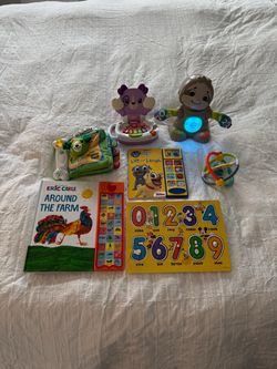 Baby & Toddler Toy and Book Bundle