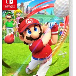 Wii U Game Mario Golf 