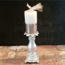 Candle & Holder