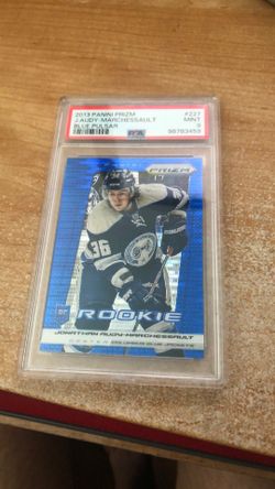 JONATHAN MARCHESAAULT ROOKIE PSA 9