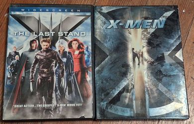 X-Men & X-Men The Last Stand DVD Set 2 movie