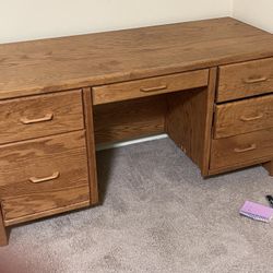 Oak Desk
