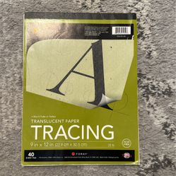 Foray Translucent Paper For Tracing Art Supplies 