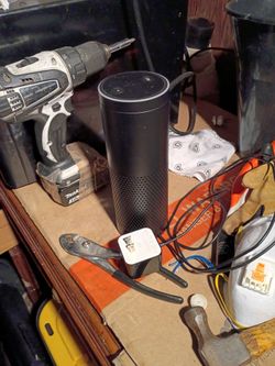 Amazon Alexa tower