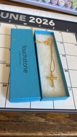 Gold cross
