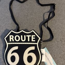 Radiator Springs Disney Route 66 Purse 