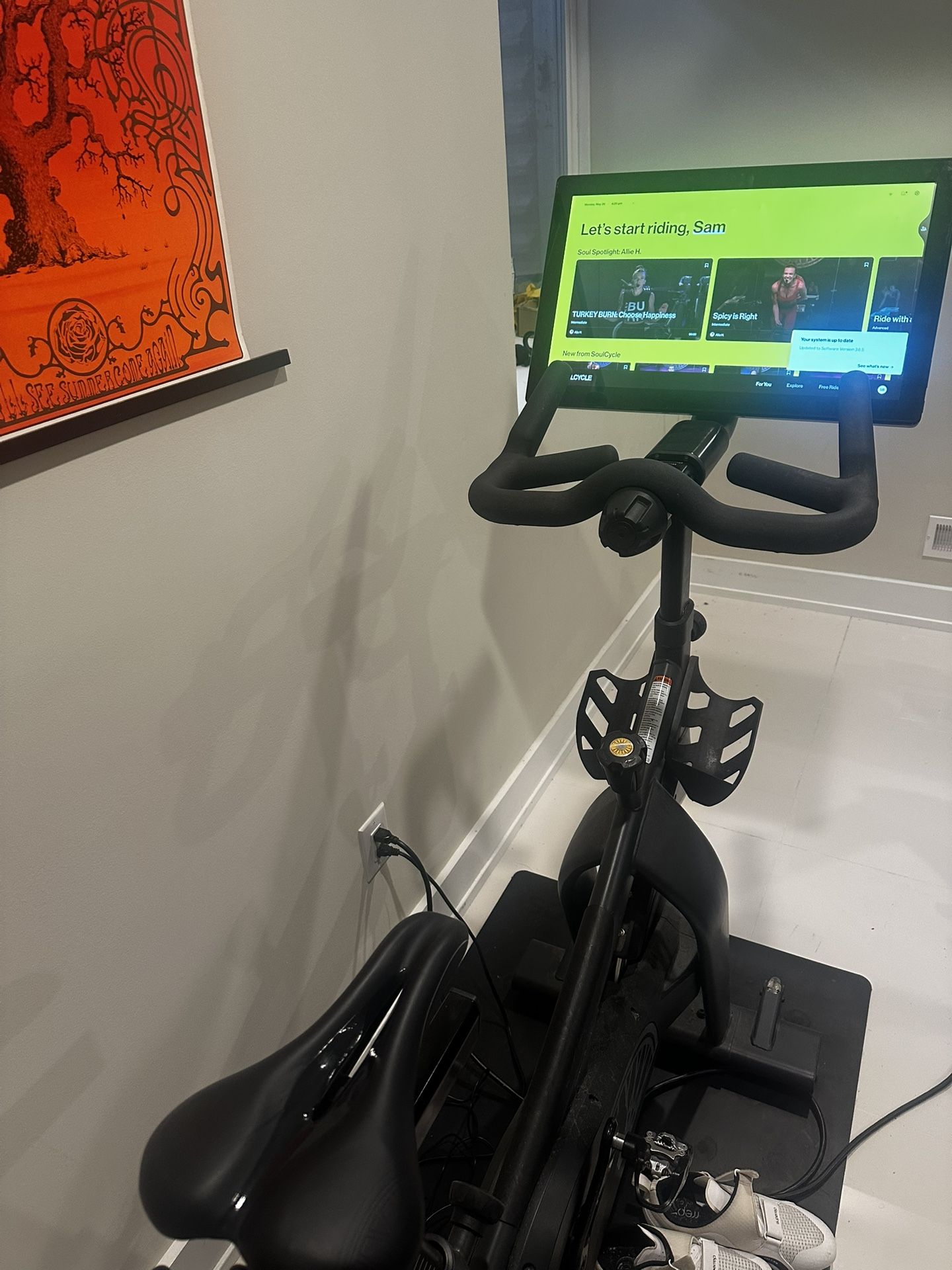 Soul Cycle Bike