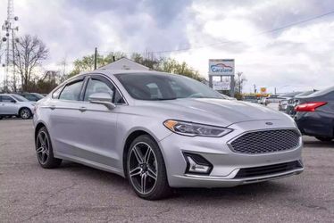 2019 Ford Fusion
