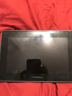 Blackberry tablet