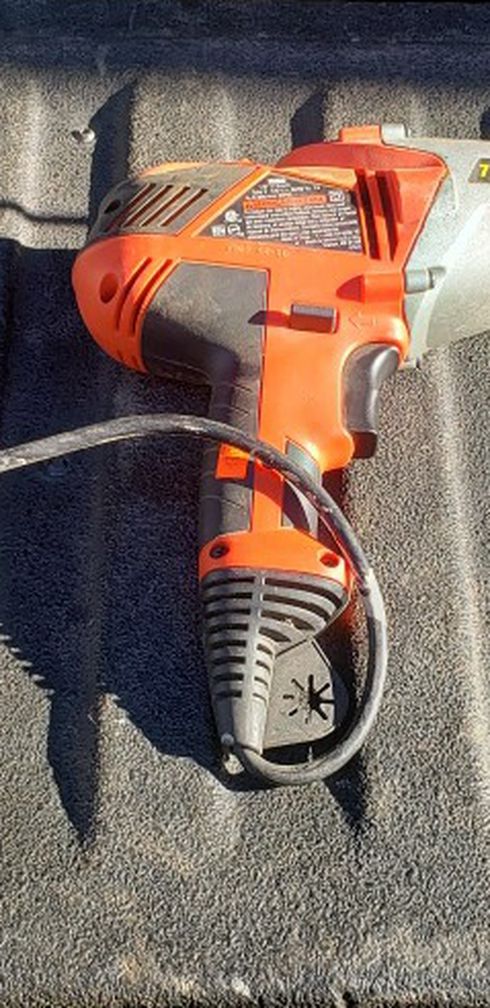 Black and Decker variable speed 3/8" drill