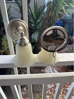Wall light - good used condition