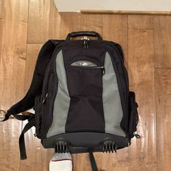 Laptop backpack