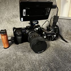 BMPCC 4k Rig