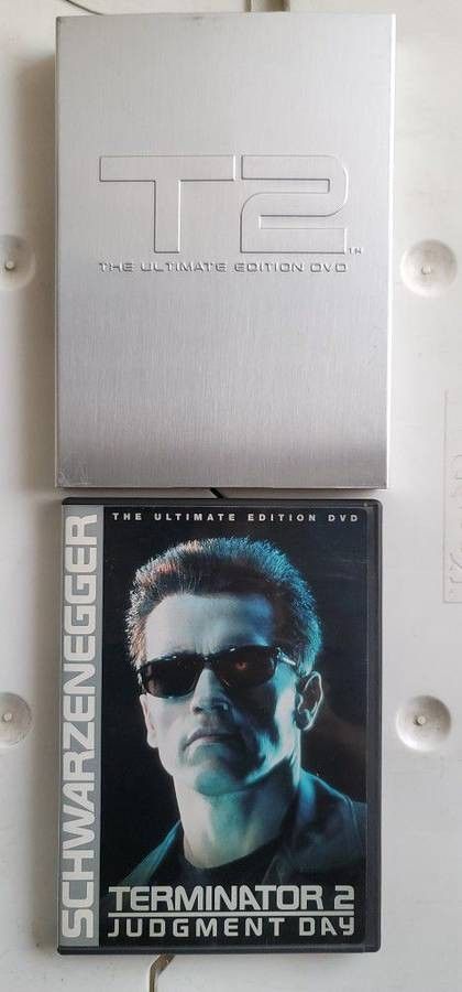 Terminator 2 - Judgment Day (The Ultimate Edition DVD)