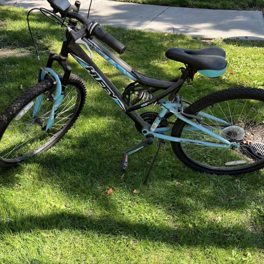 Girls bike
