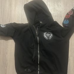 Chrome Hearts Jacket Black Multicolor 
