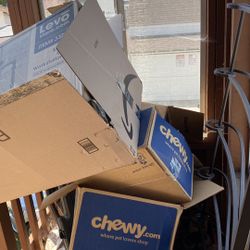 Free Boxes First Available Now