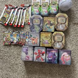 POKEMON TCG Sealed Product 