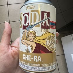 She Ra Summer Convention Soda Funko Pop Common Limited 3000 Pieces 