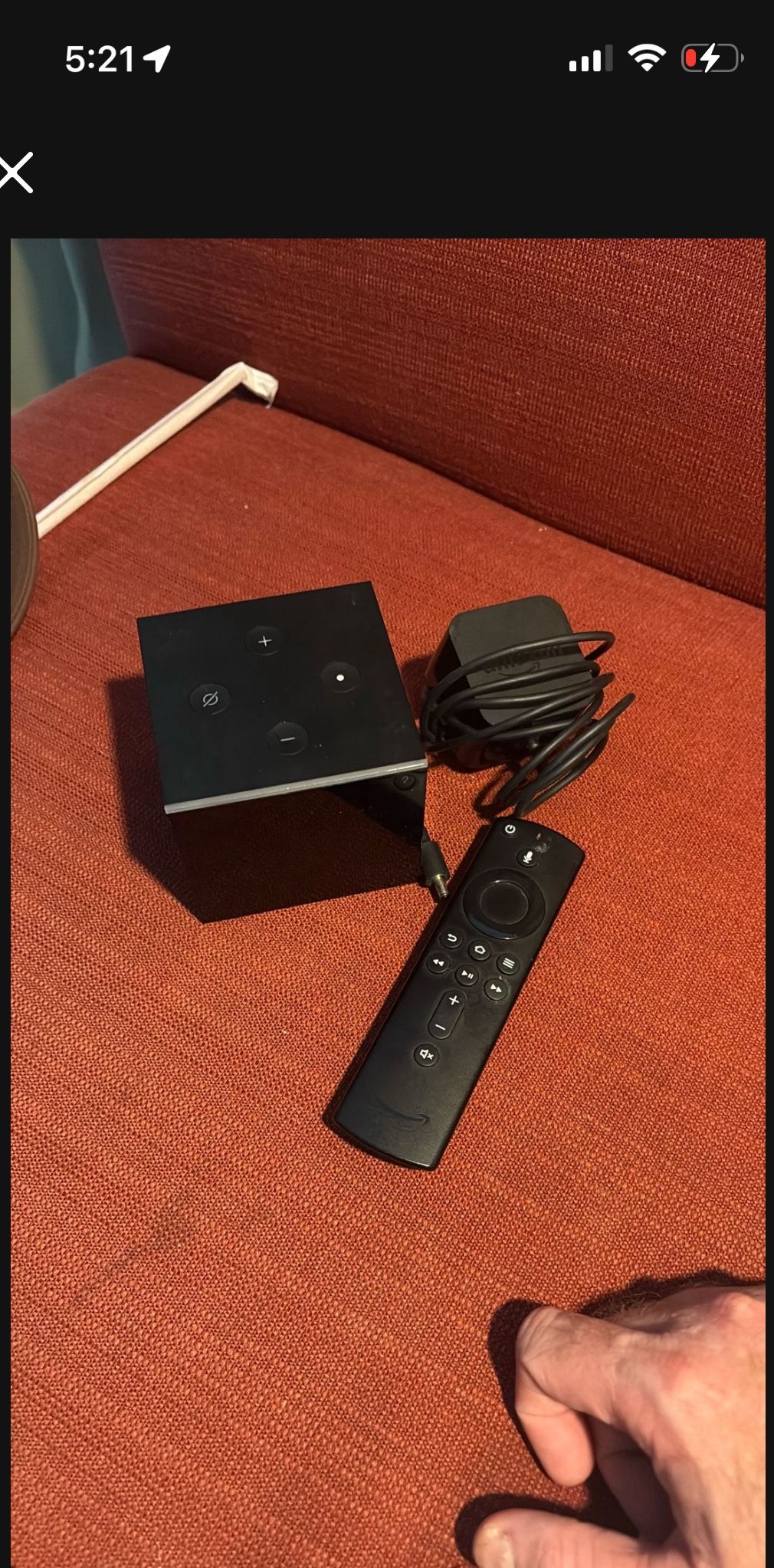 Slightly Used Amazon Cube And Remote (Make Reasonable Offer)
